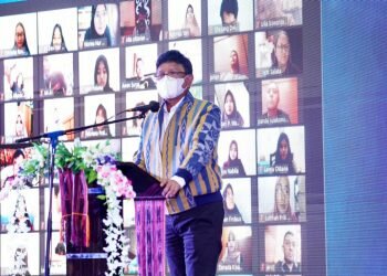 20 Ribu Pelatihan Literasi Digital, Menkominfo Johnny Plate: Gratis untuk Rakyat!