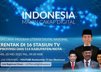 4 Pilar Literasi Digital Menurut Menkominfo Johnny Plate