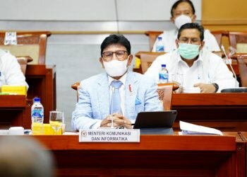 Menkominfo Johnny Plate: Agenda Bangun Infrastruktur Digital Tahun Depan Berlanjut!