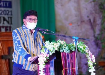 Menkominfo Johnny Plate Targetkan 200 Ribu SDM Digital Lokal di NTT