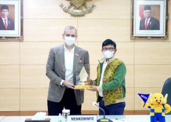 Menkominfo Johnny Plate: Jaringan 5G Diperluas di 4 Wilayah