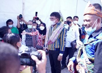 Tambahan Frekuensi 28 GHz, Menkominfo Johnny Plate: Pemerataan Jaringan 5G