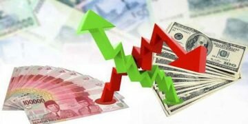 Rupiah Akhirnya Tembus Rp 14.500/US$ Rabu Pagi