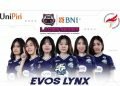 Belletron Era dan EVOS Lynx Amankan Posisi Puncak Ladies Series MLBB 2021