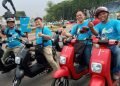 NFC Indonesia Ajak SiCepat Distribusikan Sepeda Motor Listrik