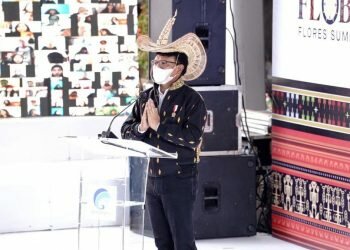 Menkominfo Johnny Plate: Kominfo Akan Terus Percepat Bangun Infrastruktur TIK