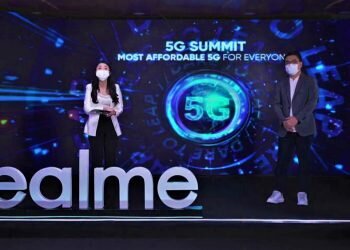 Gelar 5G Summit Pertama di Indonesia, Realme Hadirkan Official Store dengan 5G Experience Center