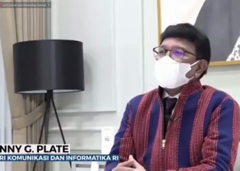 Menkominfo Johnny Plate: Pandemi Pacu Humas Pemerintah Adaptasi Terapkan Kebiasaan Baru