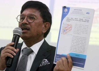 Laporan Konten Hoaks Covid-19, Menkominfo Johnny Plate: Paling Banyak di Facebook