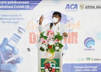 Pemerintah Targetkan Vaksinasi 70% Penduduk, Menkominfo Johnny Plate: Gotong Royong Semua Pihak