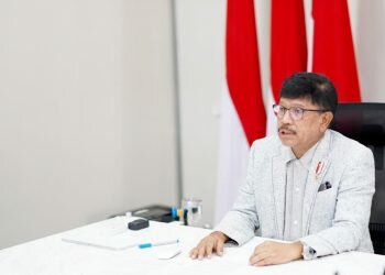 Menkominfo Johnny Plate: Ekonomi Digital Indonesia Mampu Lewati 124 Miliar USD di 2024