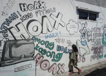 Marak Infodemi Covid-19, Menkominfo Johnny Plate Minta Pemimpin Sosmed Sigap