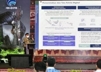 Pembangunan 4 Pusat Data, Menkominfo Johnny Plate: Bisa untuk Pelayanan e-Government