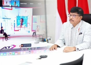 Potensi Besar Ekonomi Digital, Menkominfo Johnny Plate: Kominfo Dukung Penuh