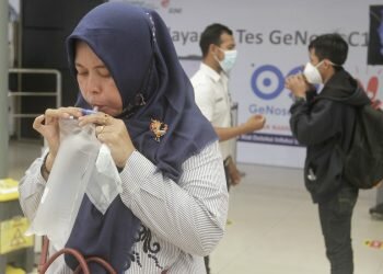 GeNose Tak Lagi Digunakan untuk Syarat Perjalanan Jarak Jauh
