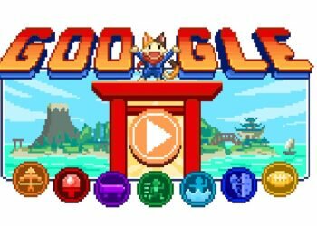 Sambut Olimpiade Tokyo 2020, Google Luncurkan Minigame RPG 16-Bit