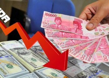 Menjelang Akhir Pekan, Rupiah Melemah ke Rp 14.525/US$
