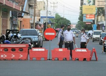 Penyekatan Jalan PPKM Darurat Bisa Dilihat Lewat Google Maps
