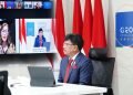 Hadiri Pertemuan G20, Menkominfo Johnny Plate Ajak Wujudkan Kesetaraan Digital