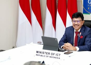 Menkominfo Johnny Plate Paparkan 6 Pilar Smart City