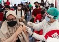 Minat Vaksinasi Masyarakat Jadi 72,4%, Menkominfo Johnny Plate: Naik Dibandingkan Januari 2021