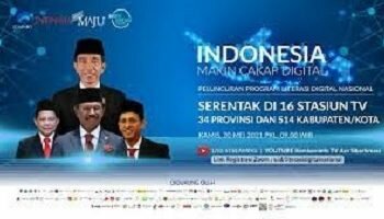 Bertekad Bangkitkan Perekonomian Nasional, Dapatkah Kominfo Andalkan DTS?