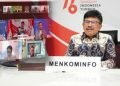 Menkominfo Johnny Plate: Digitalisasi Ciptakan Solusi Komprehensif