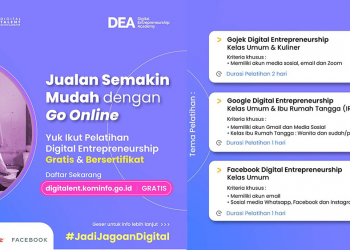 Trending Hastag #DTSMakinCakapDigital di Twitter, Bentuk Apresiasi Netizen pada Program Kominfo