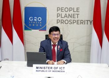 Menkominfo Johnny Plate: Transformasi Digital Inklusif untuk Pemulihan Ekonomi Pascapandemi