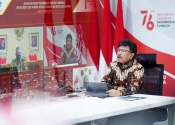 Ciptakan Ruang Dagang Digital yang Aman, Menkominfo Johnny Plate: Berantas Pinjol Ilegal!