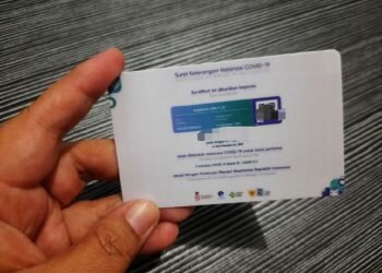 Sertifikat Vaksin Covid-19 Tak Perlu Dicetak, Ini Alasan Kominfo dan Kemenkes