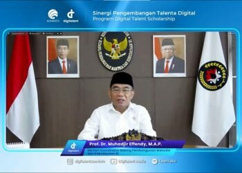 Program DTS Resmi Dibuka, Menko PMK Harap Peserta Bisa Jadi Penggerak Digitalisasi