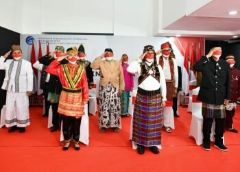 Menkominfo Johnny Plate: Lawan Pandemi di Hari Kemerdekaan Indonesia dengan Semangat Persatuan