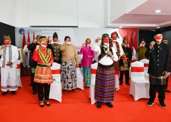 Kominfo: 52 Ribu Warganet Ikuti Upacara 17 Agustus Secara Virtual