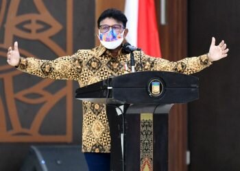 Menkominfo Johnny Plate: Bangun Infrastruktur TIK Perlu Kolaborasi Pemerintah Pusat Daerah