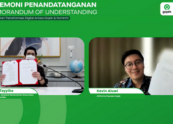 Kominfo Gaet Gojek Dorong Pemanfaatan Teknologi Digital di Indonesia