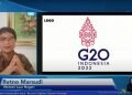 Presidensi G20 Indonesia Usung Tema Recover Together, Recover Stronger