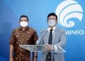 Kebijakan TKDN Baru, Menkominfo Johnny Plate: Kembangkan Infrastruktur Telekomunikasi 5G