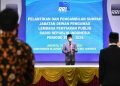 Menkominfo Johnny Plate Lantik 5 Dewan Pengawas LPP RRI