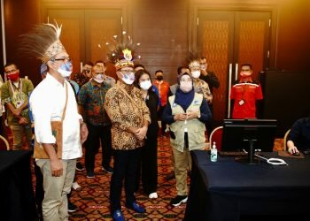 Setelah PON Papua, Media Center Kominfo Juga Hadir di Peparnas XVI Papua