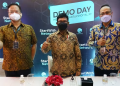 Hadiri Demo Day HUB.ID, Menkominfo Johnny Plate: Sangat Inovatif