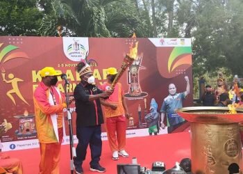 Obor Peparnas XVI Papua Menyala, Hastag #Paralimpiade2021 Trending