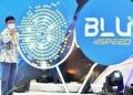 Menkominfo Johnny Plate Hadiri Pembukaan BLU Expo 2021