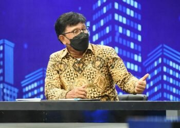 Menkominfo Johnny Plate: Pemerintah Lakukan Hilirisasi Infrastruktur Digital