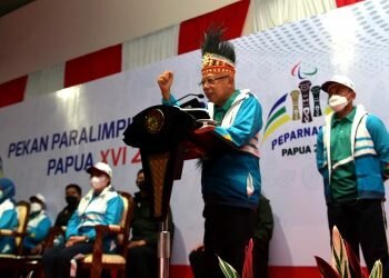 Ma’ruf Amin: Peparnas XVI Tumbuhkan Semangat Kesetaraan dan Persamaan