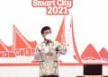 Menuju Smart City, Menkominfo Johnny Plate: Kepala Daerah Tingkatkan Digital Leadership