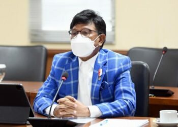 Menkominfo Johnny Plate Apresiasi Inisiatif DPD RI Perkuat Payung Regulasi SPBE