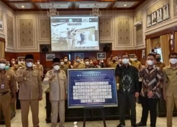 Didampingi Kominfo, Pemkot Malang Rencanakan Smart City