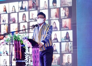 Menkominfo Johnny Plate: Pemerintah Bangun Infrastruktur Smart City di NTT