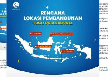 Kominfo: Indonesia Berpeluang Besar Maksimalkan Data Center
